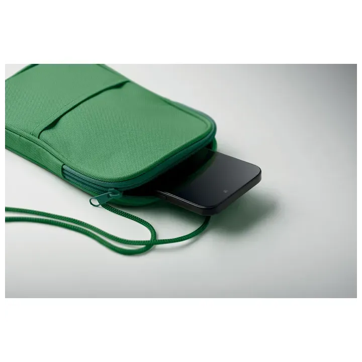 RPET cross body travel pouch - MO2675 (MOCN#09)